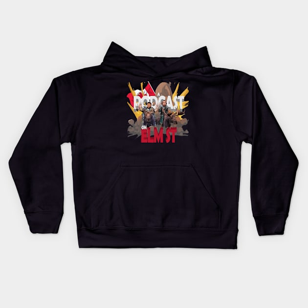 Canadian Warriors Kids Hoodie by scharbach89